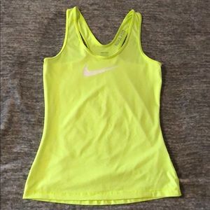 Nike Pro Fitted Tank Size Small